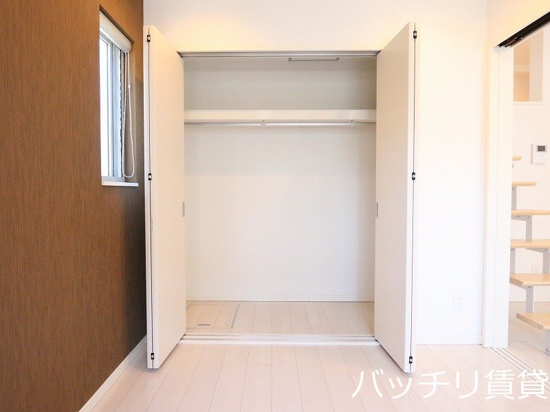 収納　同型タイプのため、現況を優先します。