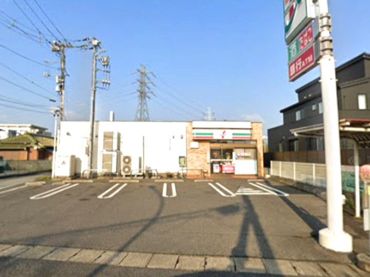 コンビニ　セブンイレブン 蘇我店（コンビニ）まで500m