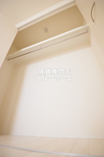 収納　大容量のクローゼット！