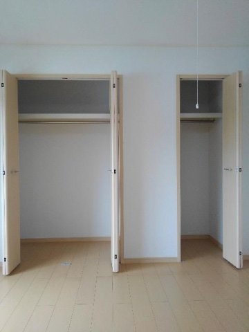 収納　ちょっとした収納スペースも充実しています