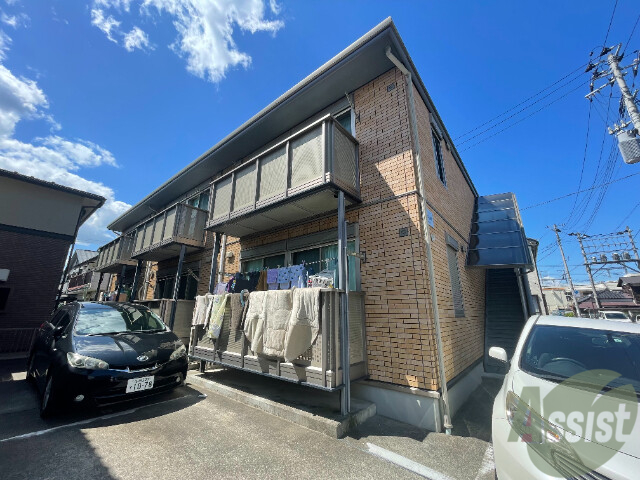 建物外観　仙台市若林区河原町２丁目「コージュ河原町」