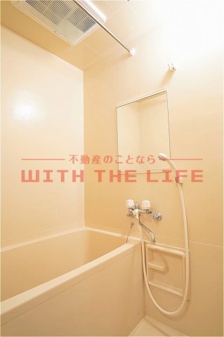 バス・シャワールーム　日々の暮らしに欠かせないお風呂です
