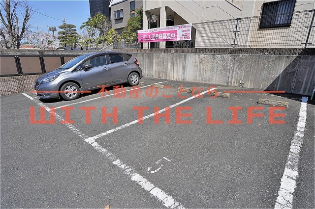 駐車場　駐車場です