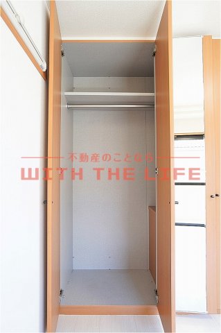 収納　大きなものも収納できそうです