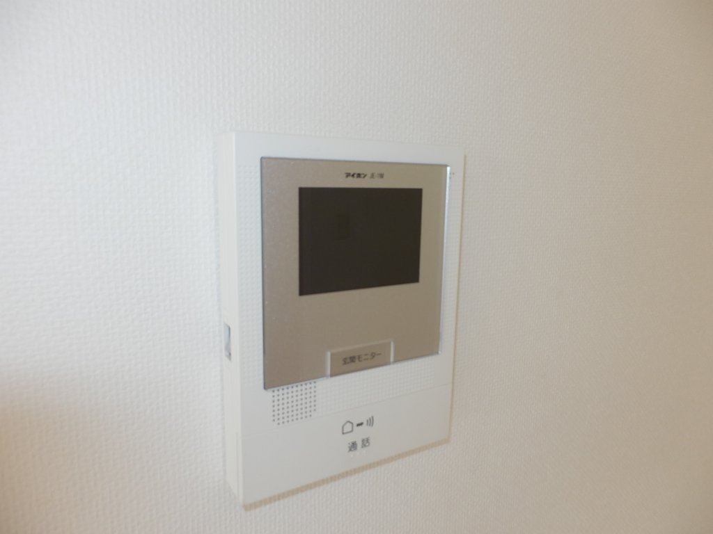 セキュリティ　ＴＶモニターフォン付き★