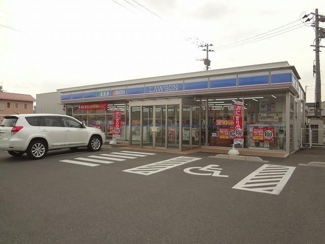コンビニ　ローソン／直方頓野店（コンビニ）まで100m