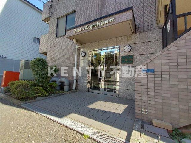 エントランス　毎日通るエントランスはこのようになっています