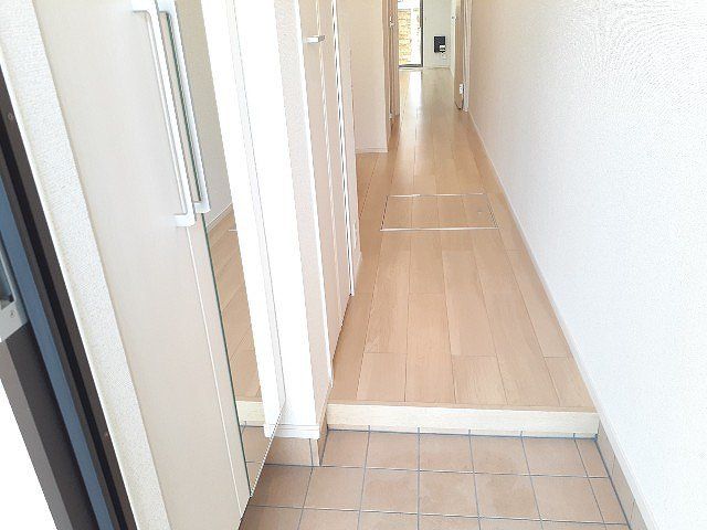 玄関　毎日通る玄関はこちらです
