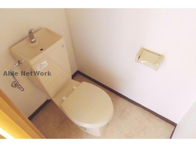 トイレ　※同物件別部屋の写真です。