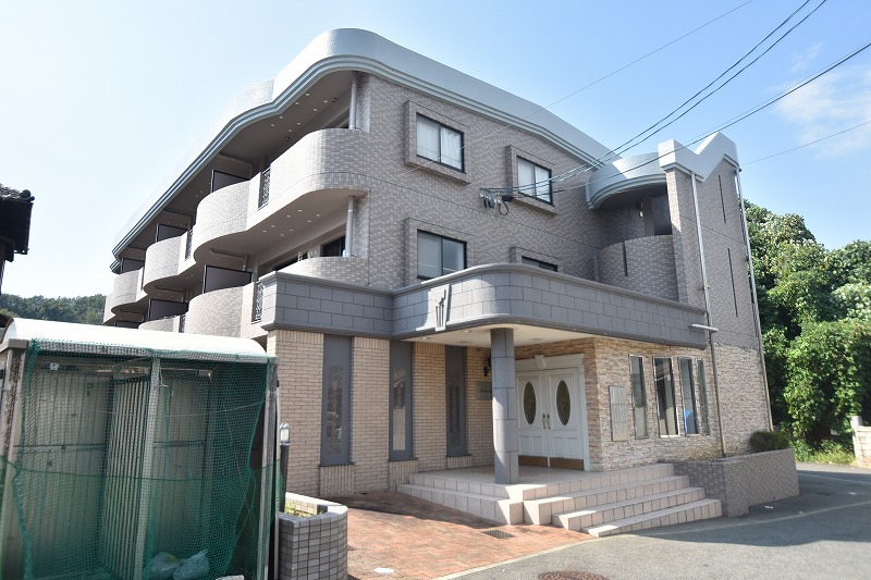 建物外観　お問合せはシティホーム海田センター　082-821-2227