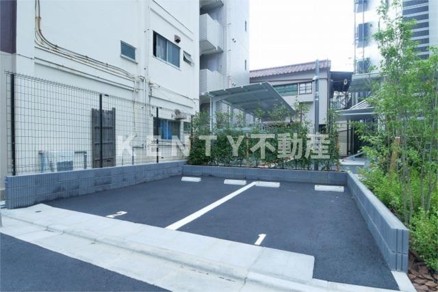 駐車場　駐車スペースもあります