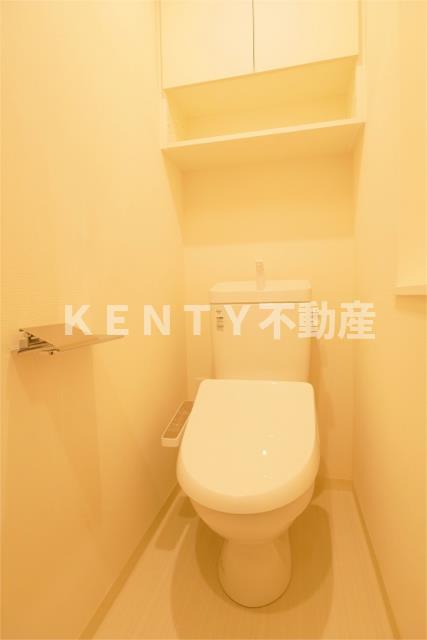 トイレ　清潔感のあるトイレです