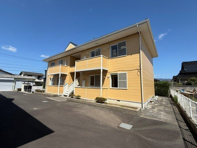 建物外観　外はこのようになっています
