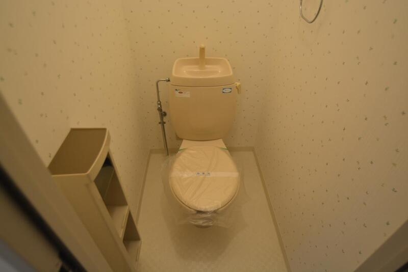トイレ　トイレです。
