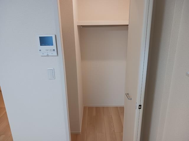 収納　ウォークインクローゼット