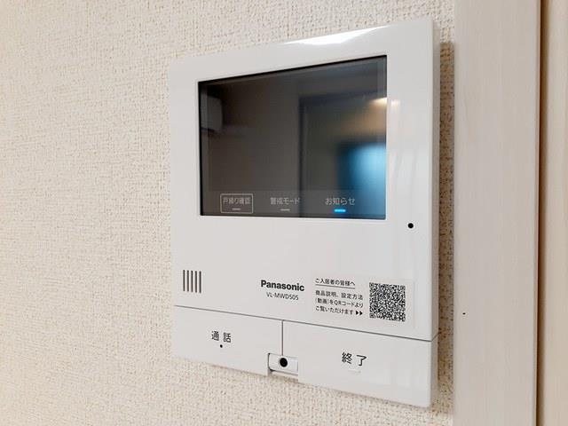 セキュリティ　ＴＶドアホン