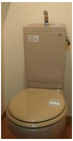 トイレ　トイレです