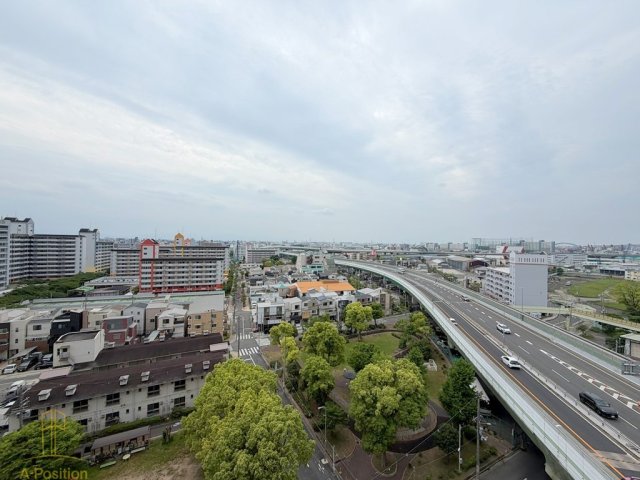 眺望　スプランディッド難波WESTIII