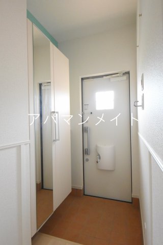 玄関　シューズボックス付き