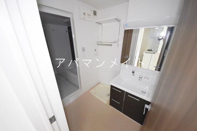 その他設備　洗濯機置場です