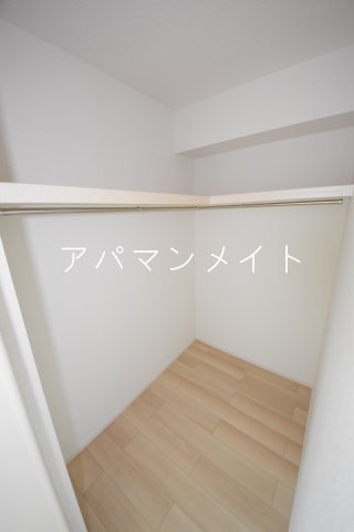 収納　ウォークインクローゼットがあります！