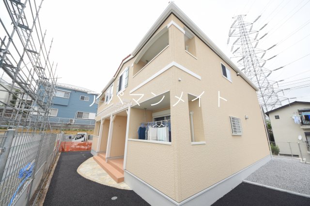 建物外観　落ち着いた雰囲気の外観です