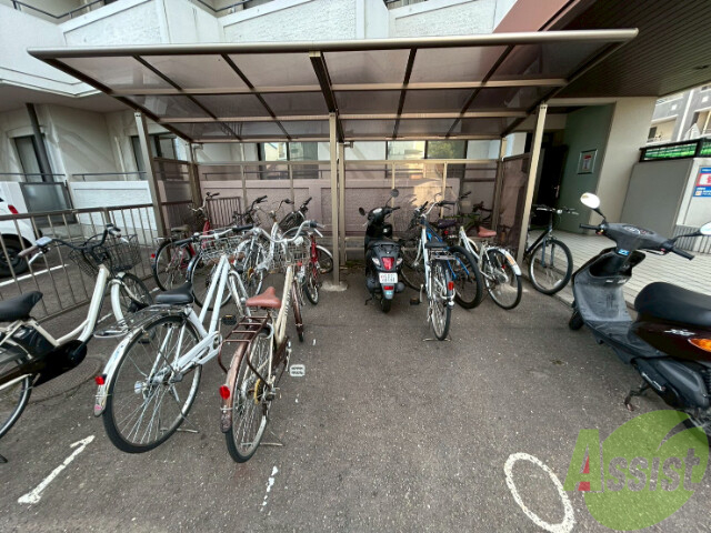 その他共有部分　駐輪場その他
