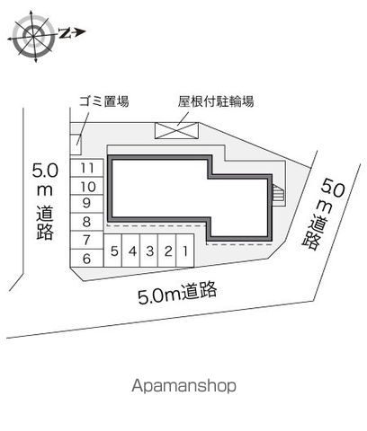 駐車場　駐車場