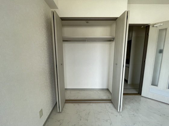 収納　※他の部屋の写真です
