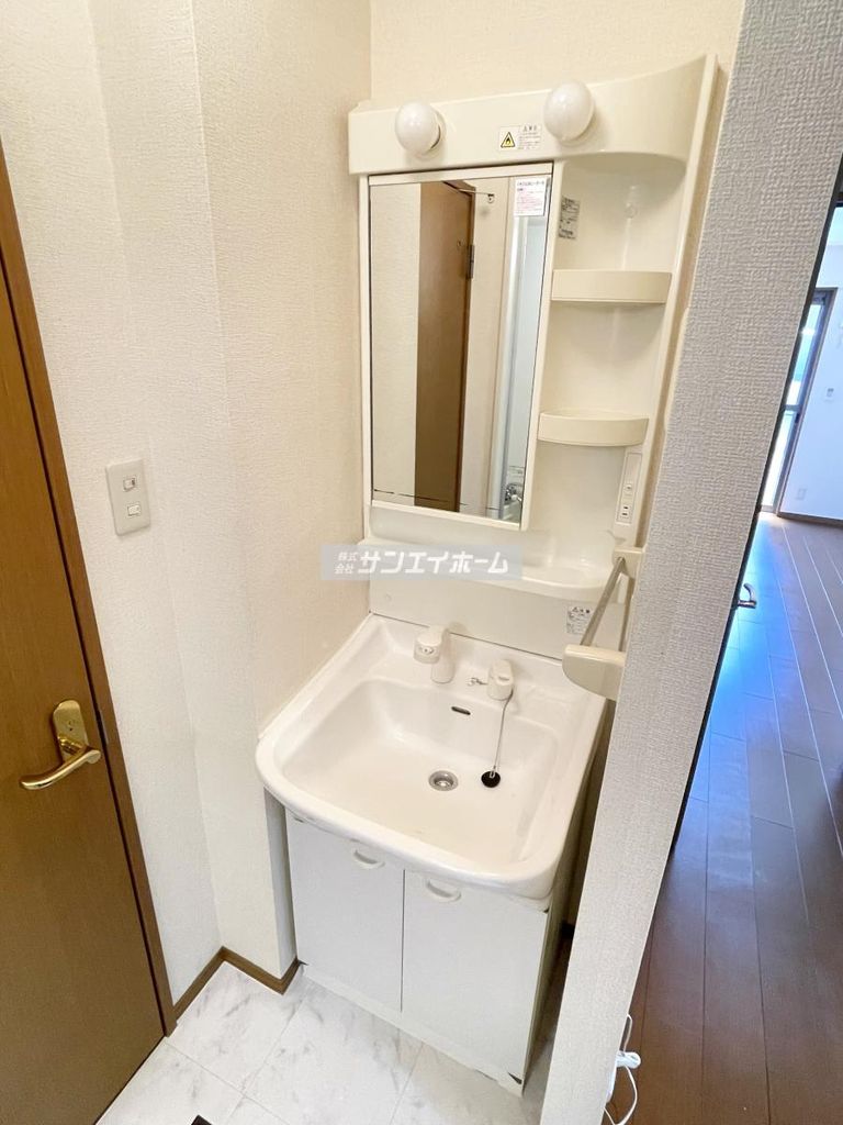 洗面設備　洗面