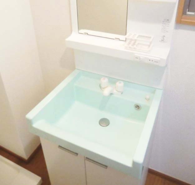 洗面設備　★収納付き、独立洗面台★