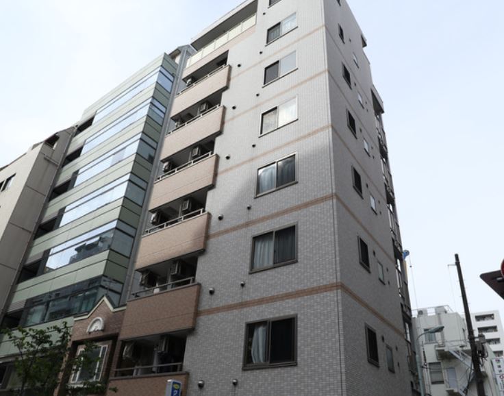 建物外観　★外壁タイル張り★