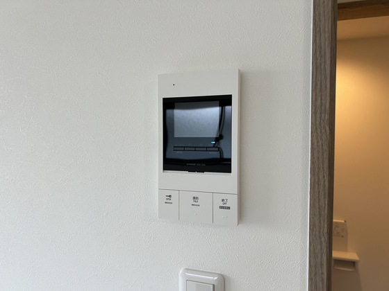 セキュリティ　※別部屋の写真です