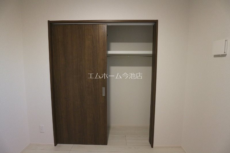 収納　クローゼット（収納スペース充実）
