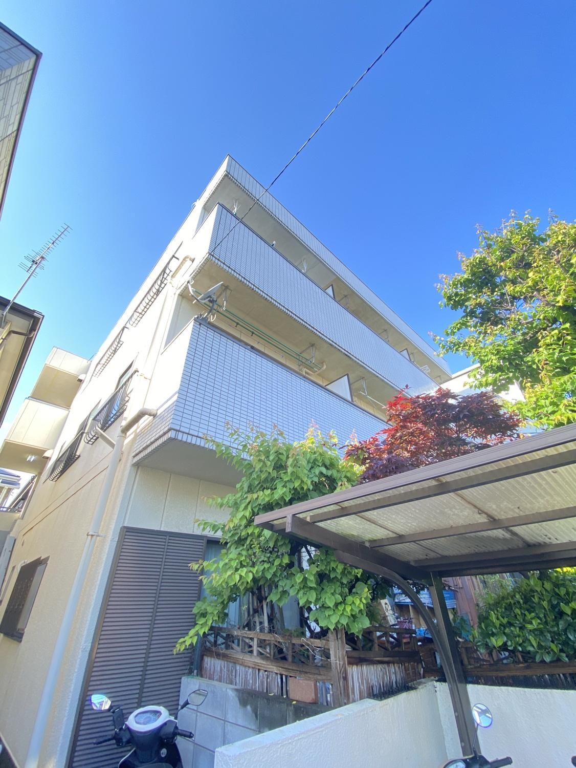 建物外観