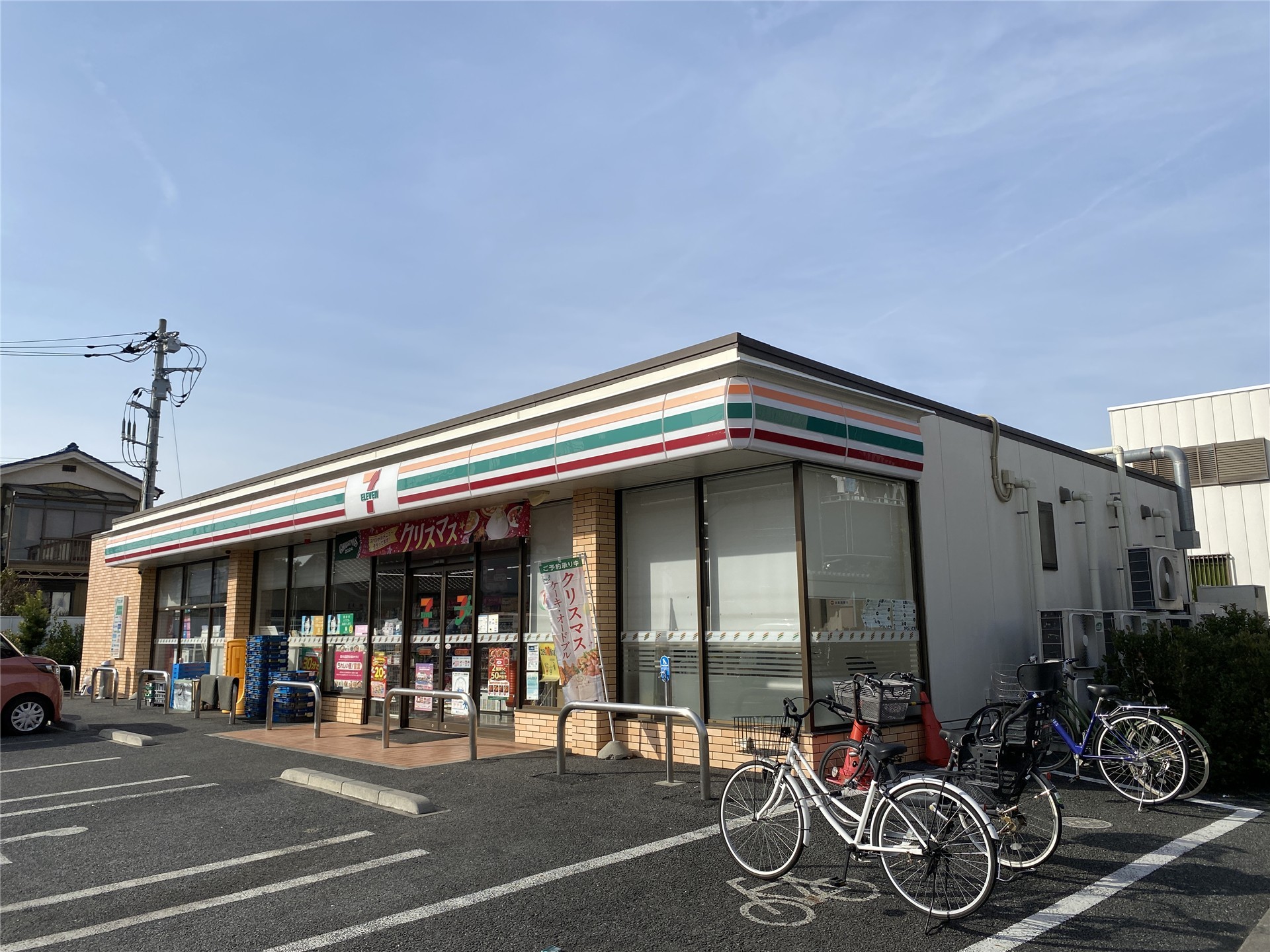 コンビニ　セブンイレブン川口芝下3丁目店（コンビニ）まで193m