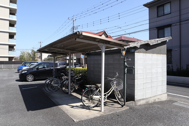その他　駐輪場