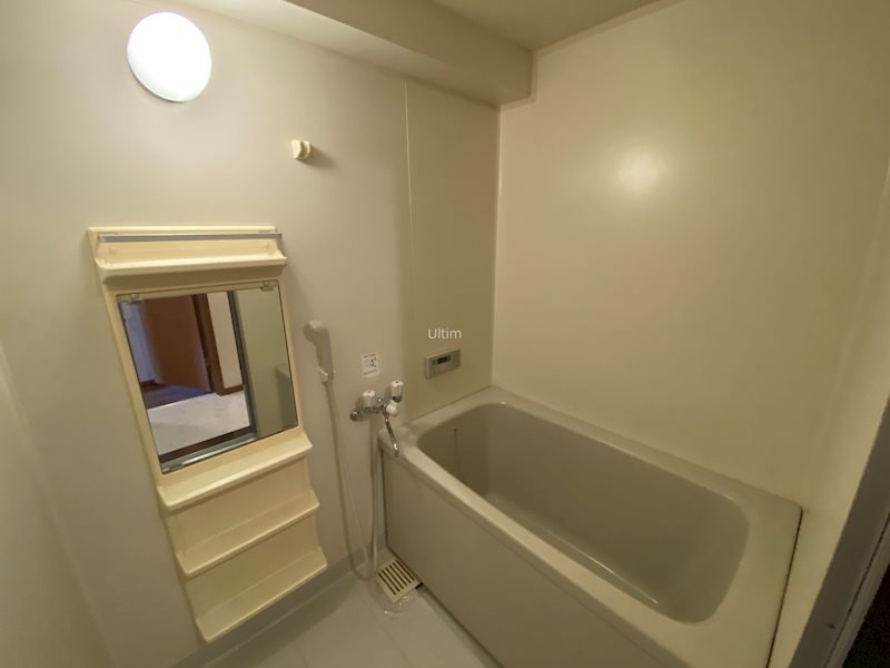 バス・シャワールーム　別部屋の写真です。