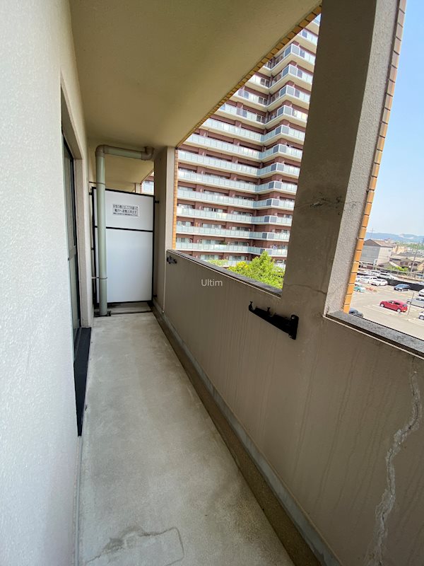 バルコニー　別部屋の写真です。