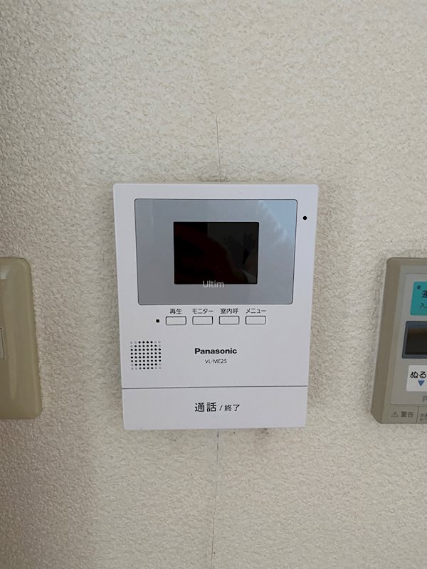 セキュリティ　別部屋の写真です。