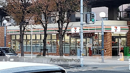 コンビニ　セブン－イレブン大阪鷺洲１丁目店（コンビニ）まで125m