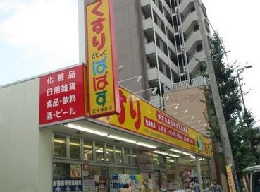 ドラックストア　どらっぐぱぱす王子本町店（ドラッグストア）まで520m