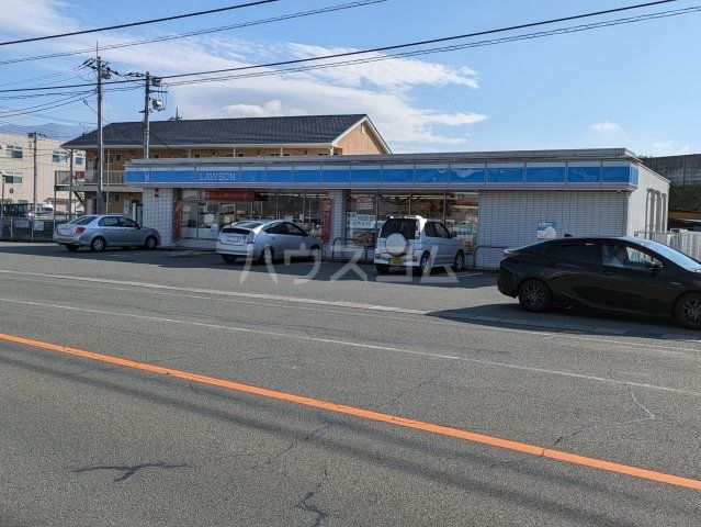 コンビニ　ローソン 国母工業団地南店（コンビニ）まで1068m