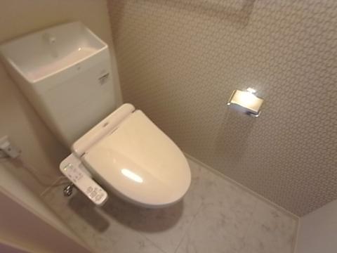 トイレ　シャワー付トイレ（イメージ）