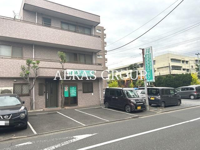 病院　ほさかクリニック（病院）まで389m