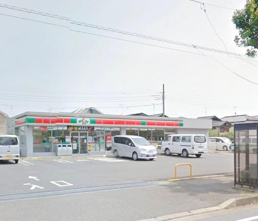 コンビニ　サンクス松戸六高台九丁目店（コンビニ）まで322m