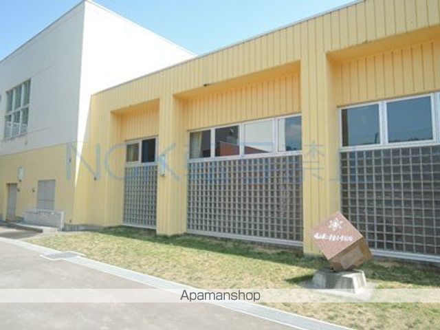 中学校　啓明中学校（中学校）まで407m
