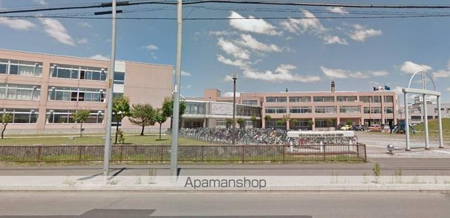 高校・高専　北海道札幌国際情報高等学校（高校・高専）まで1055m