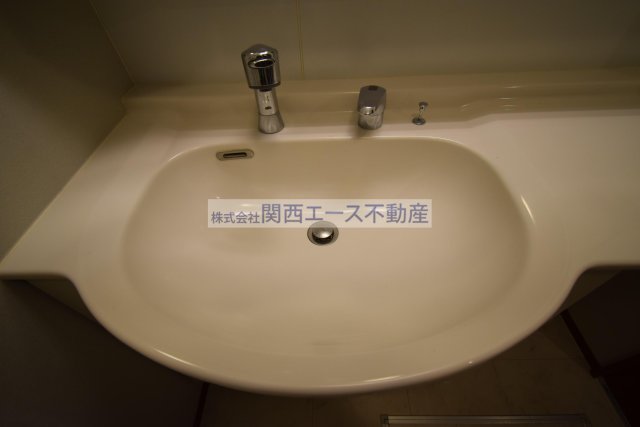 洗面設備　同一商品