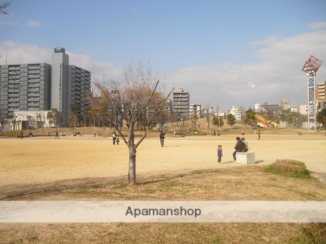公園　扇町公園（公園）まで655m